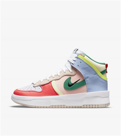 nike dunk pastels|Nike dunks high up pastels.